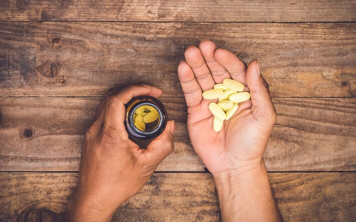 Vitamine, um die Potenz zu erhöhen